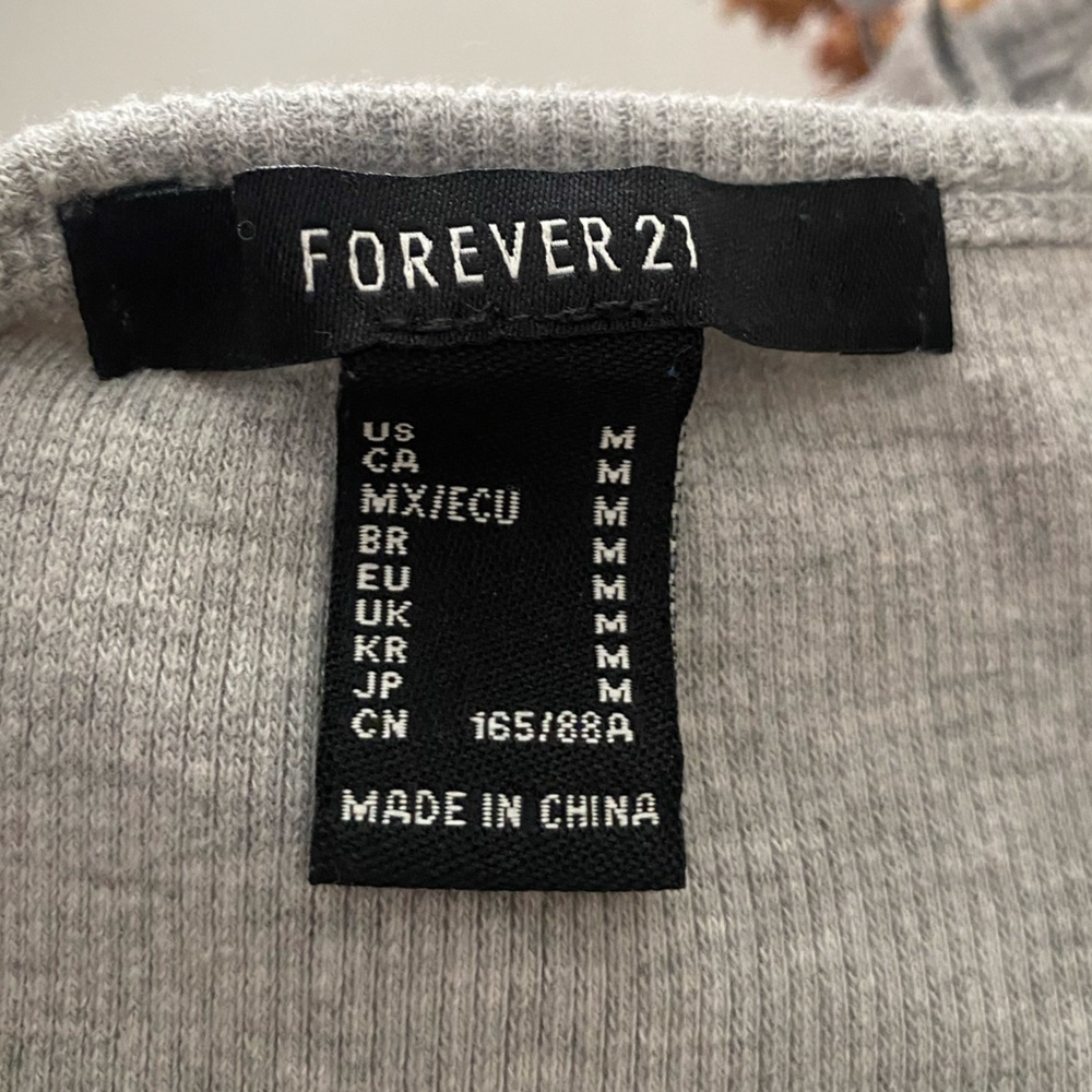 F21 Ribbed Camisole - Picture 2 of 5